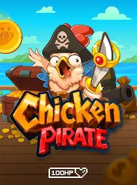 Chicken Pirate crash game at 3399AED COM