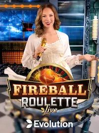 Fireball Roulette at 3399AED COM