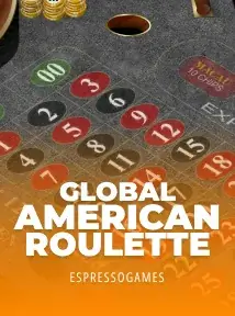 Global American Roulette at 3399AED COM