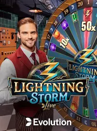 Lightning Storm at 3399AED COM
